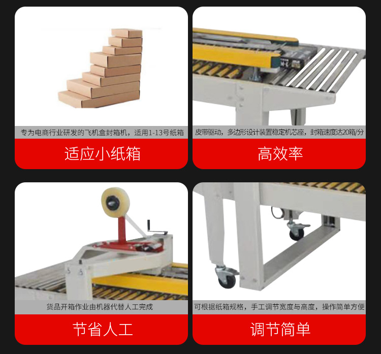 AY-4050XF飛機(jī)盒封箱機(jī)_http://www.readbangkokpost.com_紙箱自動(dòng)封箱打包系列_第2張
